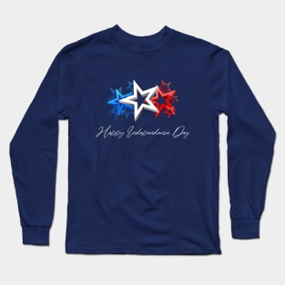 Happy American Independence Day Long Sleeve T-Shirt